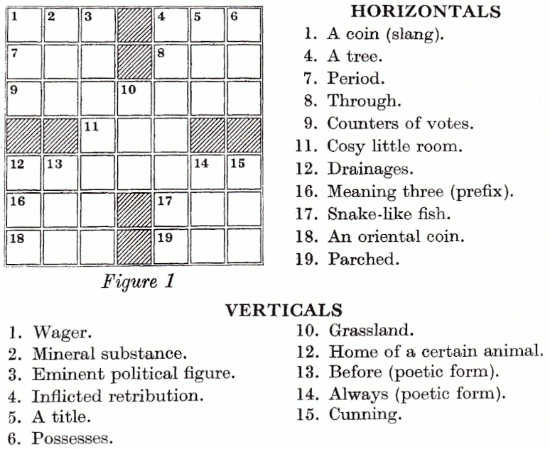 Just 2 Words - FREE JUMBLE CROSSWORD PUZZLE ! (+ 2 Answers) I've placed two  answers to today's Jumble Crossword clues at the bottom of this post. Keep  your eyes up here